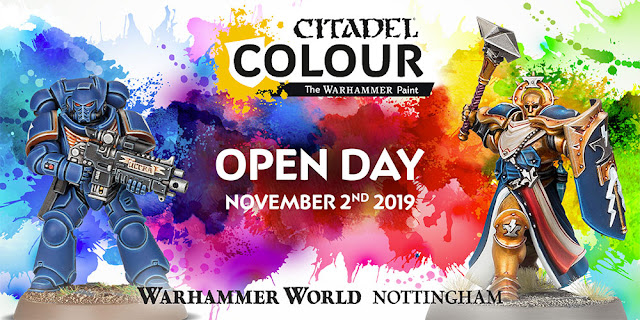 Citadel Colour Open Day 2019
