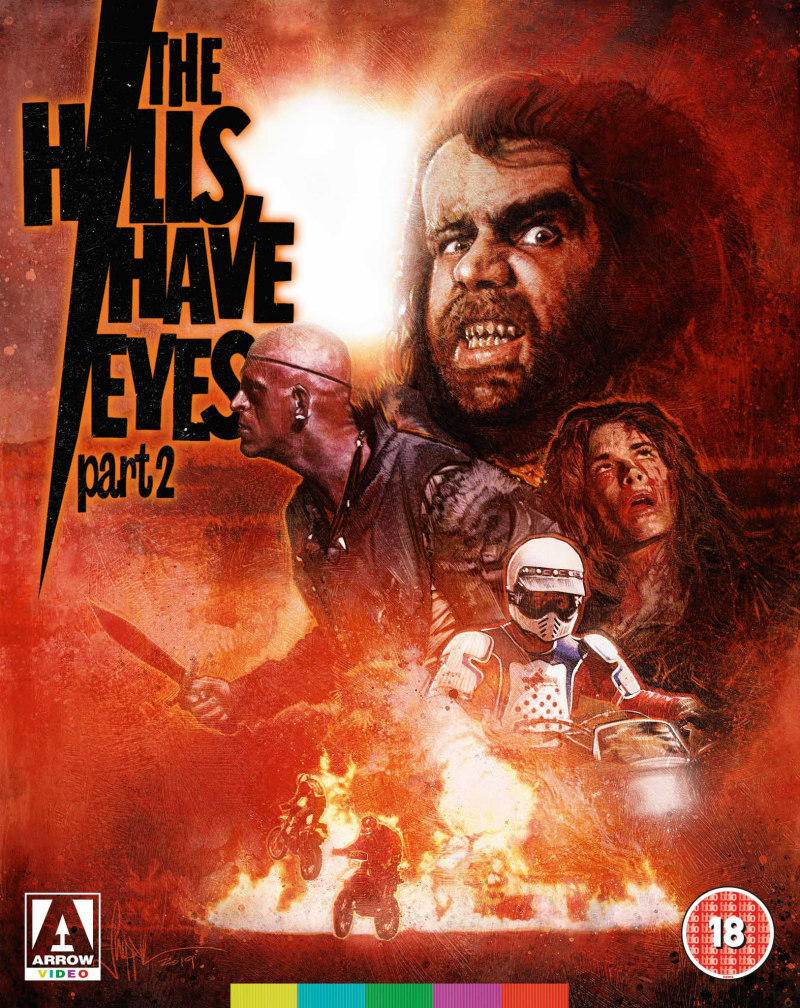 the hills have eyes part 2 bluray