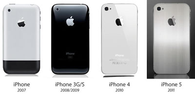 What iPhone 5 might look like...