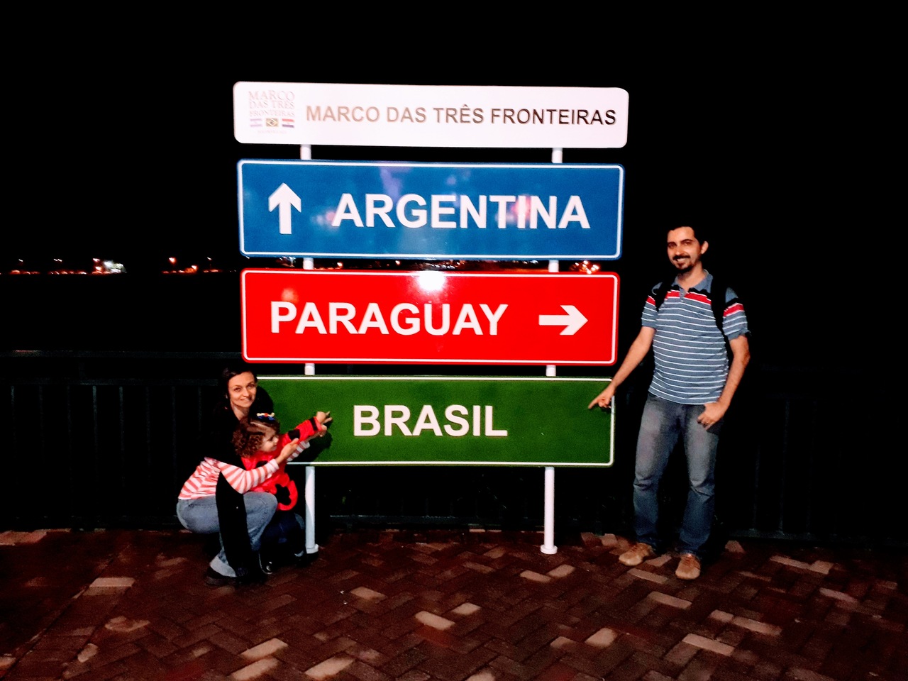 Roteiro turístico por Foz do Iguaçu