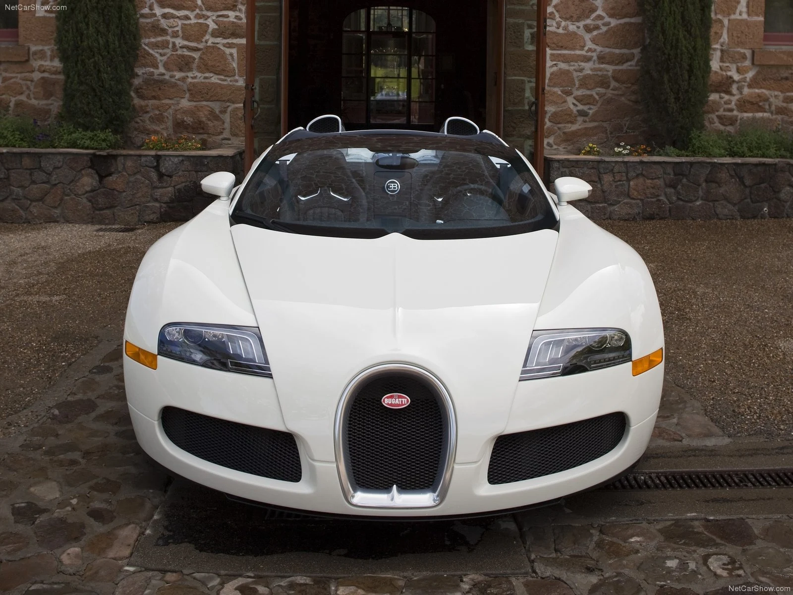 Hình ảnh siêu xe Bugatti Veyron Grand Sport 2009 & nội ngoại thất