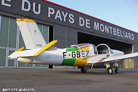 SOCATA Rallye LFSM Montbéliard