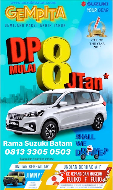 SUZUKI BATAM GEMPITA " GEBYAR PROMO AKHIR TAHUN"