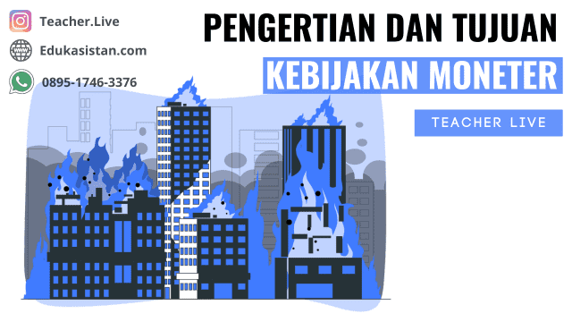 Pengertian dan Tujuan Kebijakan moneter