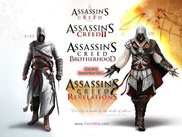 Assassins Creed Revelations 4 Wallpaper 1024 by www.iTechWhiz.com