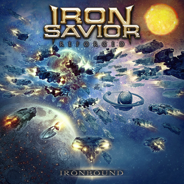 Iron Savior - 'Reforged - Ironbound' (2022 - AFM Records / Valhall Music)