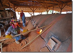 Sand Kiln Firing 014