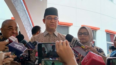 Anies Baswedan Singgung Konsistensi Sebagai Oposisi di Depan Surya Paloh