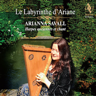 cover - Arianna Savall - Le Labyrinthe d'Ariane