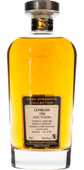 Clynelish 18 yo SV 55.4%