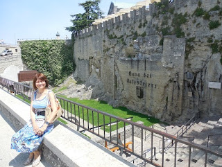 Cava dei Balestieri, Groapa Arcasilor, San Marino