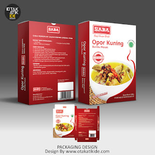 Jasa desain packaging bumbu masak