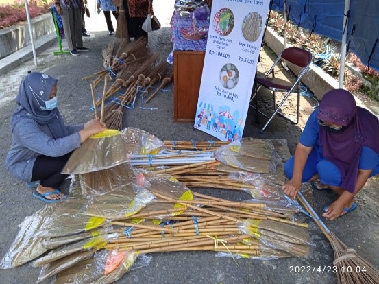 BAZAR RAMADHAN BALAI BINA LARAS DALAM RANGKA MENGENALKAN HASIL PRODUK KETERAMPILAN PPKS