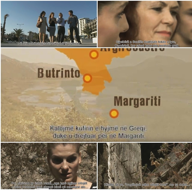 The Italian State Television RAI 3 in search of Cham Roots in Northern Greece