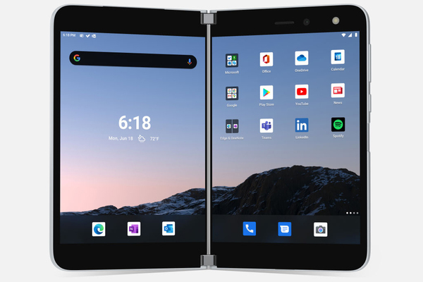 تقارير: مايكروسوفت تعمل على هاتف Surface Duo 2 الجديد