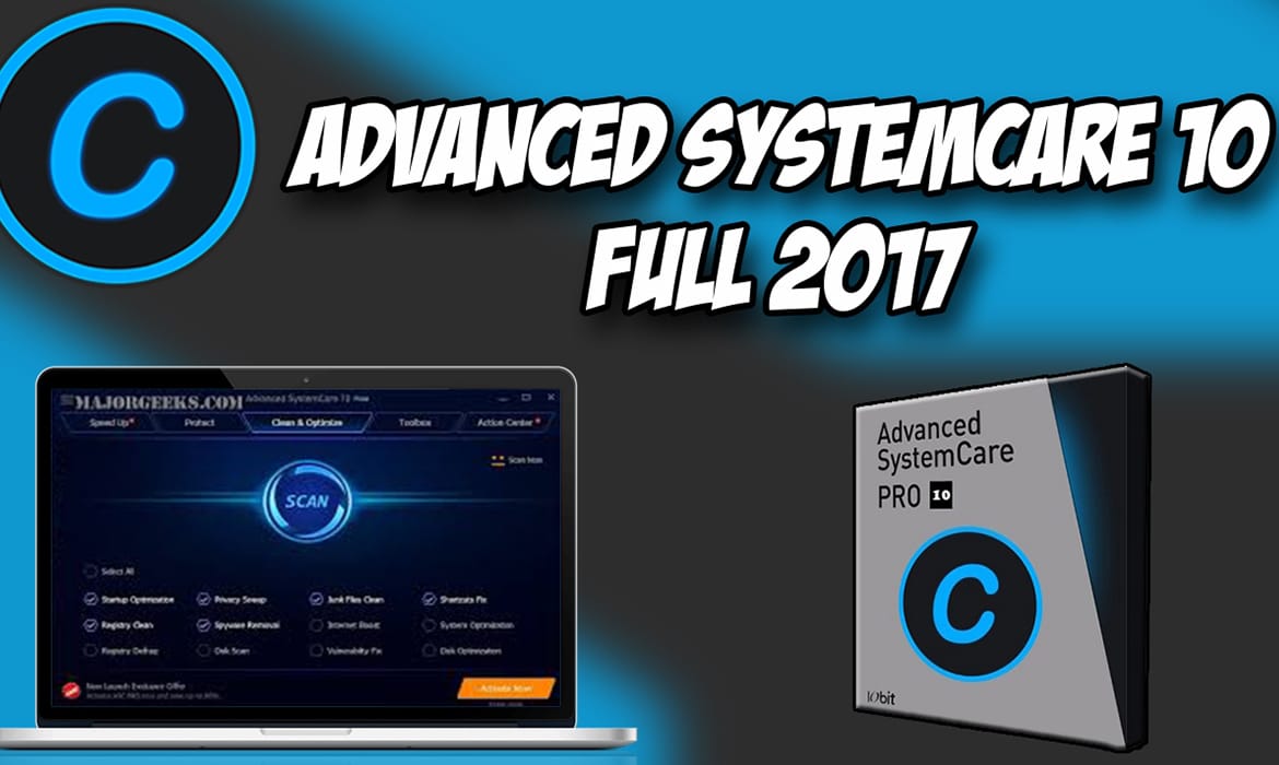 Advanced SystemCare Pro 10.4.1 PORTABLE - Solo Programas PC