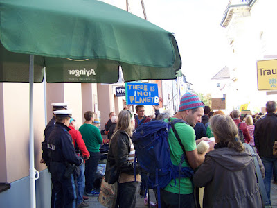 Fridays4Future Demo am 20. September 2019 Stadtplatz Traunstein