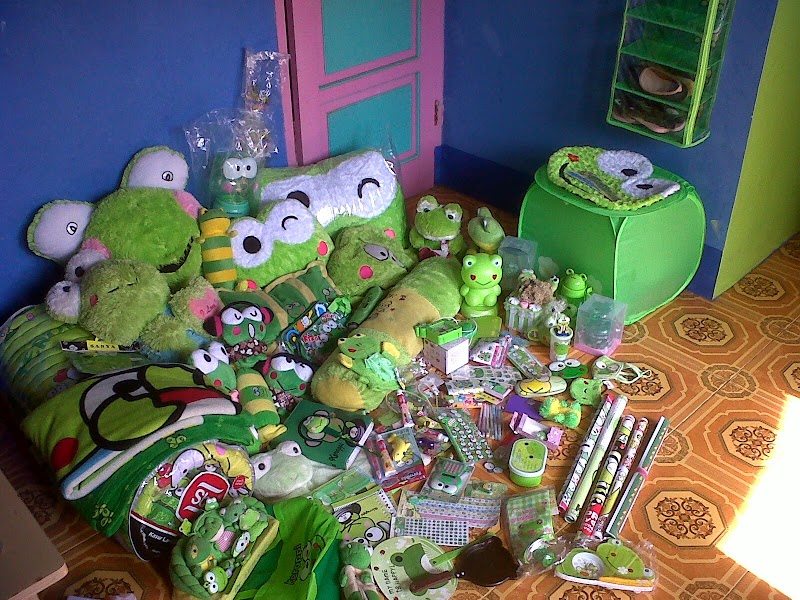 Kamar Minimalis Gambar Keroppi, Idaman Keluarga!