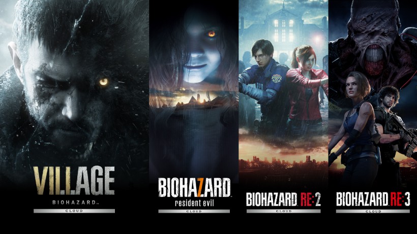 Four Resident Evil Titles Hitting Switch via the Cloud