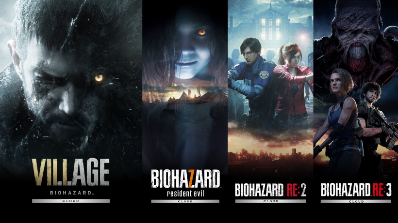 Four Resident Evil Titles Hitting Switch via the Cloud