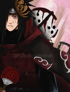 uchiha madara anime naruto