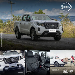  Nissan Frontier: Inka Líder presenta la Pick-Up del momento en Trujillo