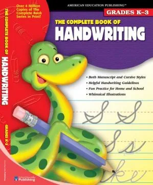 Download The Complete Book of Handwriting PDF