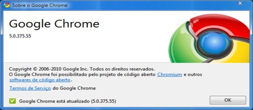 Google Lança Chrome 5 Final Encorpado e MuiltiPlataforma