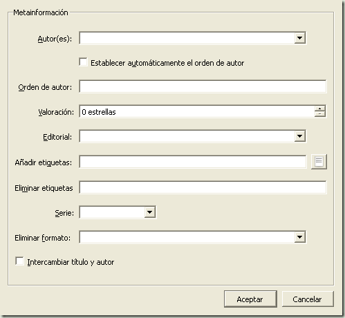 METAINFORMACION