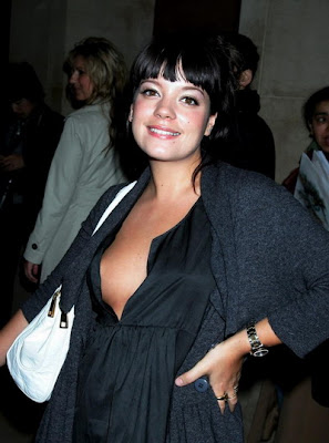 Lily Allen Oops In Paris