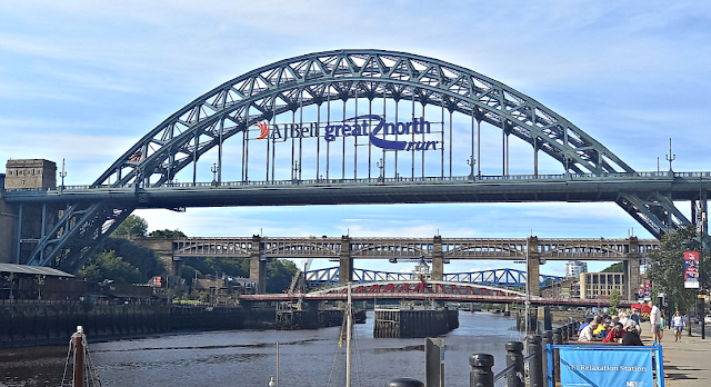 The Tyne Bridge