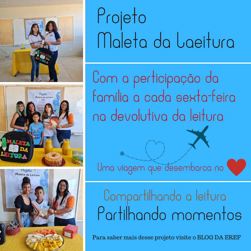   Maleta da Leitura em movimento!