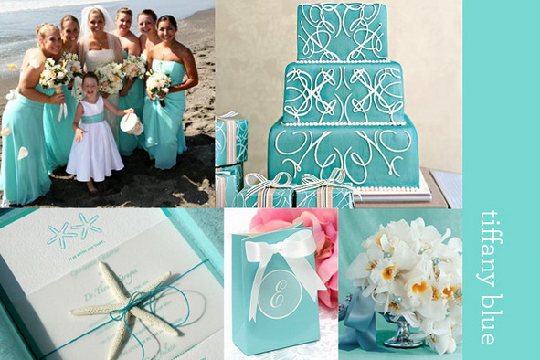 Tiffany Blue Wedding Theme Ideas