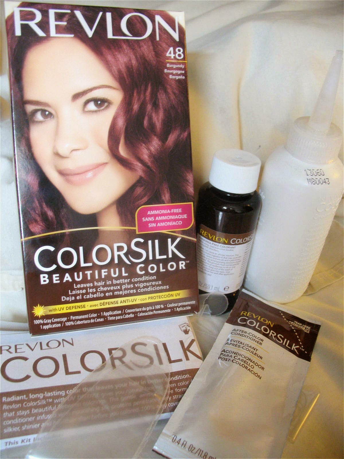 Jello Ca Revlon Colorsilk Hair Dye Review In Burgundy 48