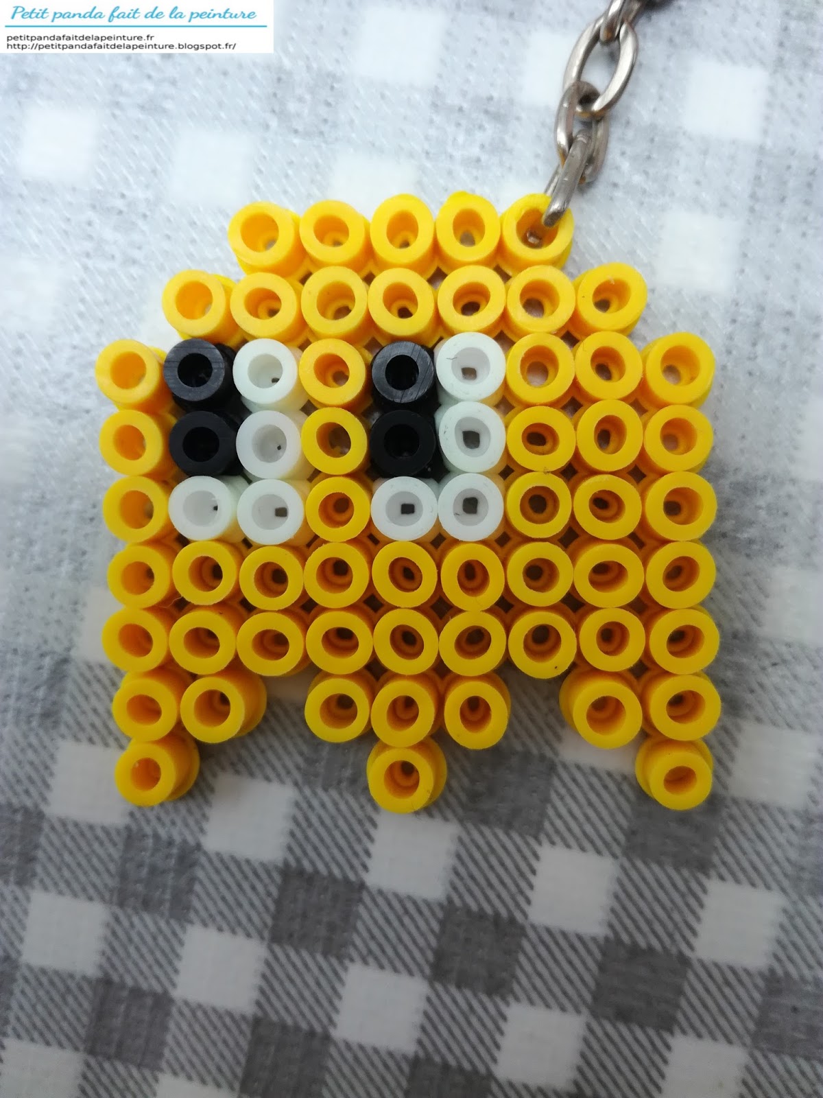 mod¨le fant´me pac man perles Hama créations hama