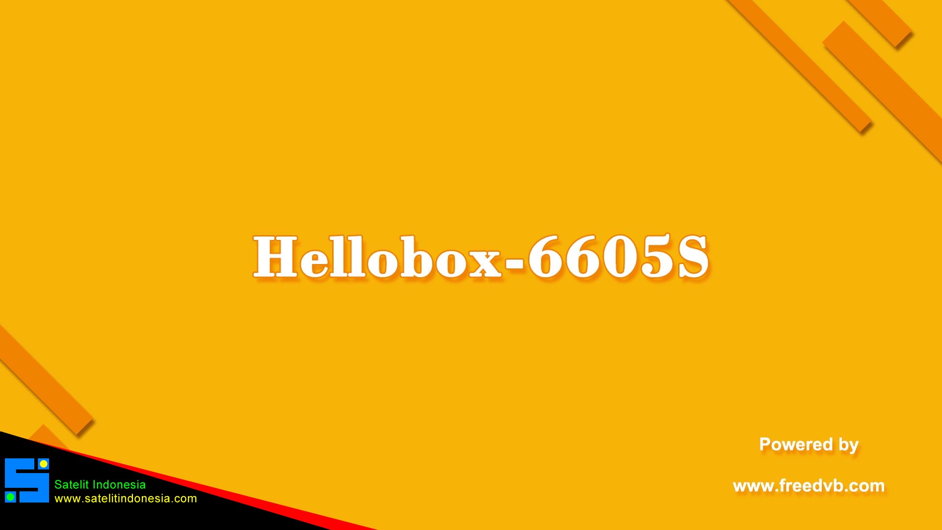 Software Hellobox GX6605S New Update Firmware Receiver