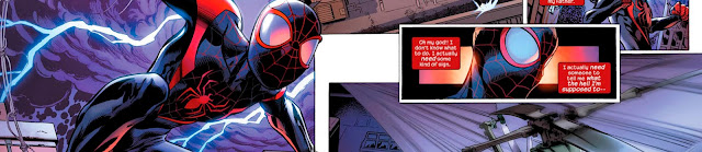 Reseña de Ultimate Integral. Miles Morales: Spiderman 4. Cataclismo - Panini Cómics