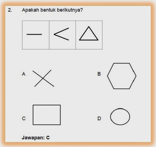 Contoh Soalan Seksyen B (Kemahiran Menggunakan Logik 