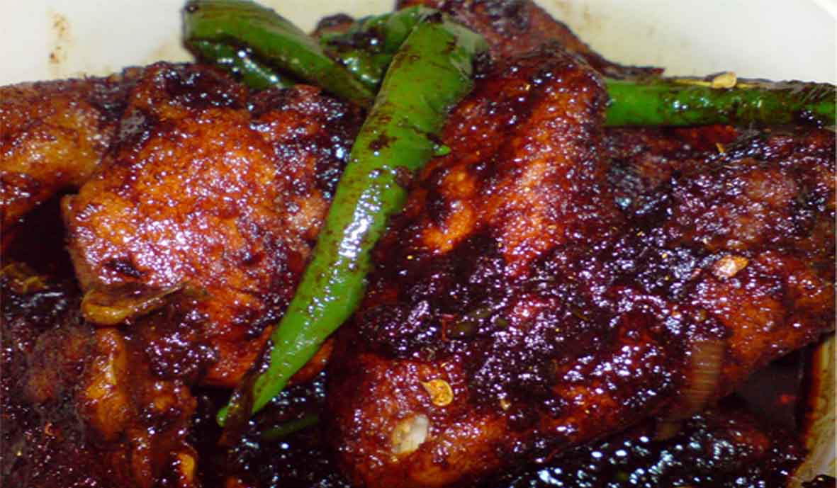 RESEPI AYAM MASAK KICAP PEDAS YANG PALING SEDAP