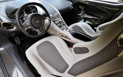 2010 Aston Martin One-77 Interior