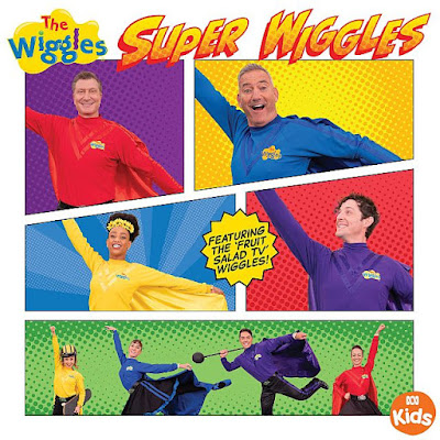 The Wiggles, Super Wiggles, Fruit salad TV, learning kids music