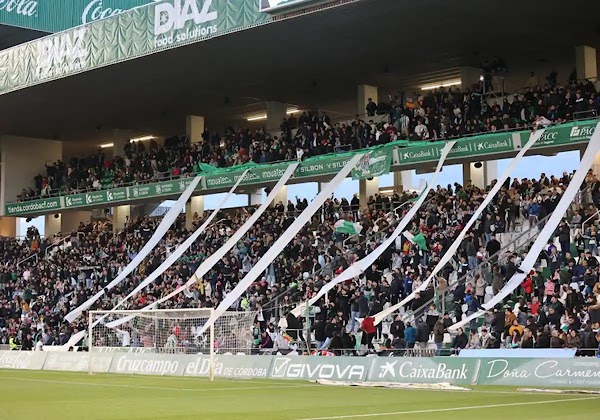 Córdoba - Málaga, habrá reubicación de sitio o retirada de elementos malaguistas a aficionados