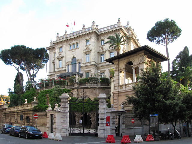 Istituto Svizzero, Villa Maraini, Roma