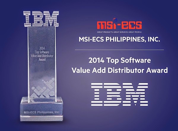 IBM Top Software Value Add Distributor Award