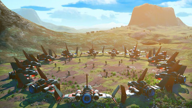 No Man's Sky Beyond PC Game Free Download Full Version 5.5GB