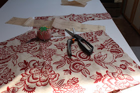 Cutting Out An Apron, Living From Glory To Glory Blog...