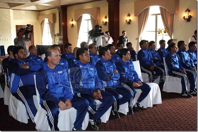 entrenadores de futsal clausura curso 2011