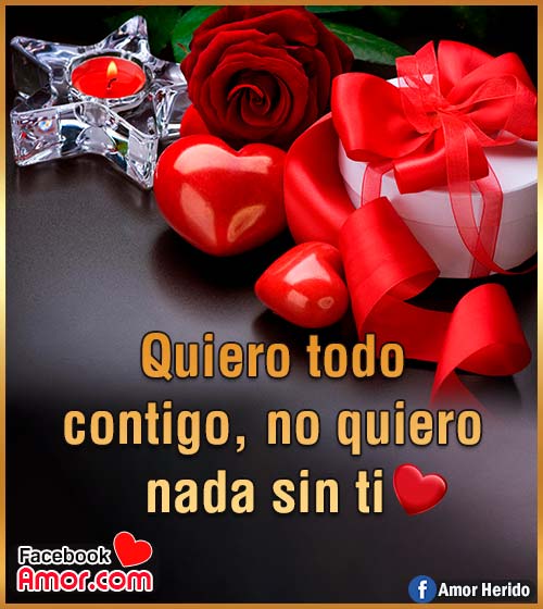 frase de amor con rosa roja