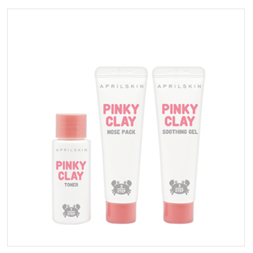 Pinkyclay Nose Pack