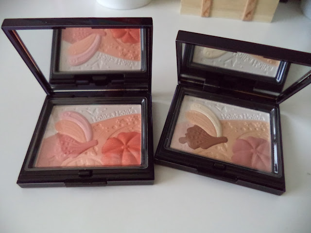 fly holika holika blush and highlight blooming butterfly, twinkle butterfly